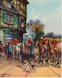 Fox hunting, polo and other horse prints